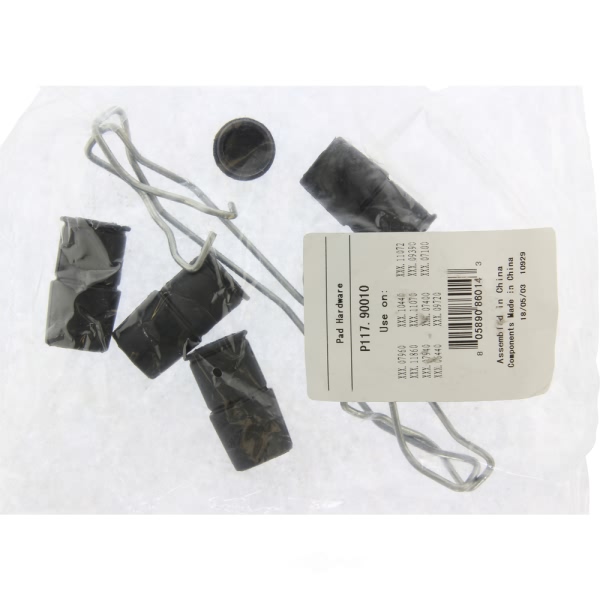 Centric Premium Ceramic Front Disc Brake Pads 301.09720