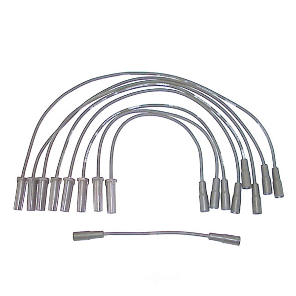 Denso Spark Plug Wire Set 671-8055