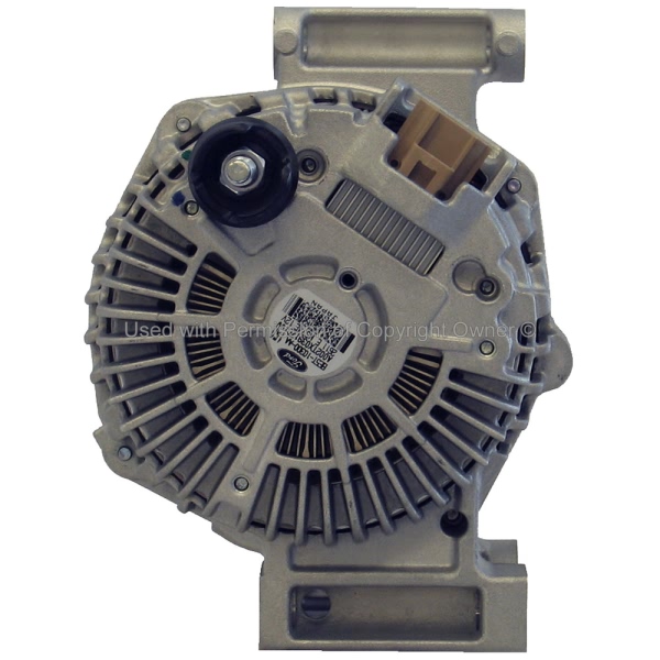 Quality-Built Alternator Remanufactured 11411