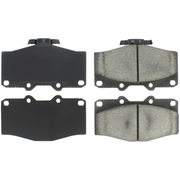 Centric Premium Semi-Metallic Front Disc Brake Pads 300.04100