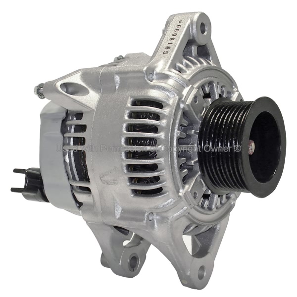 Quality-Built Alternator Remanufactured 13304