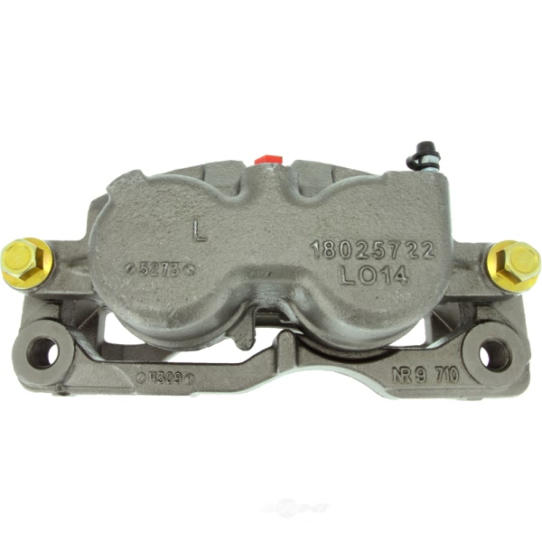 Centric Remanufactured Semi-Loaded Front Driver Side Brake Caliper 141.66004