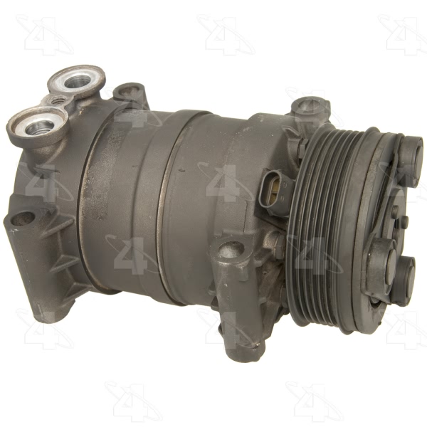 Four Seasons Remanufactured A C Compressor With Clutch 57931