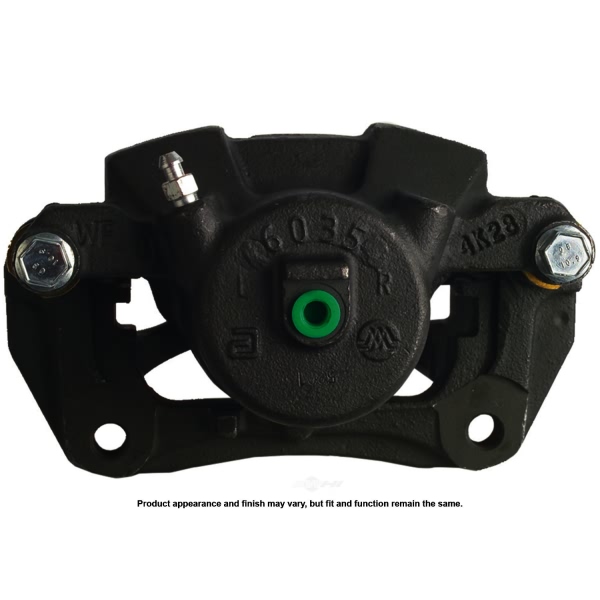 Cardone Reman Remanufactured Unloaded Caliper w/Bracket 18-B4910