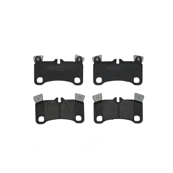 brembo Premium Low-Met OE Equivalent Rear Brake Pads P85103