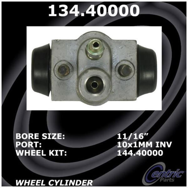 Centric Premium Rear Drum Brake Wheel Cylinder 134.40000