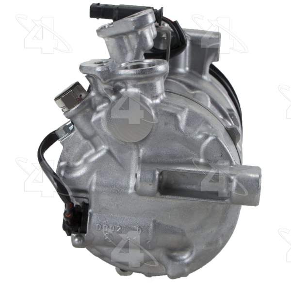Four Seasons A C Compressor With Clutch 168324