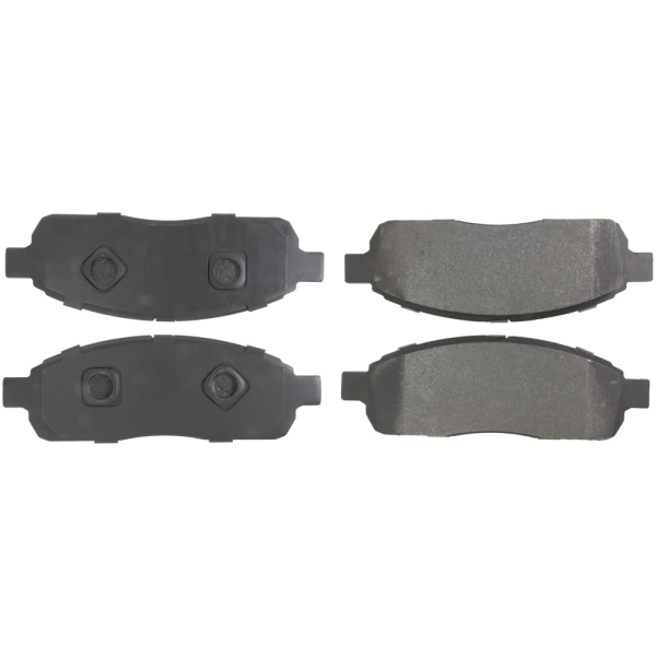 Centric Posi Quiet™ Semi-Metallic Front Disc Brake Pads 104.13920