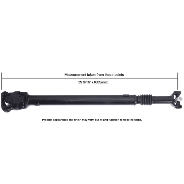 Cardone Reman Remanufactured Driveshaft/ Prop Shaft 65-9305