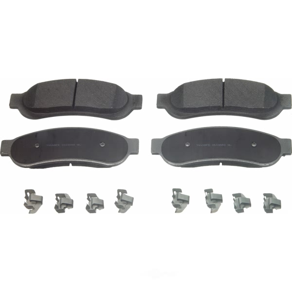 Wagner Thermoquiet Semi Metallic Rear Disc Brake Pads MX1067