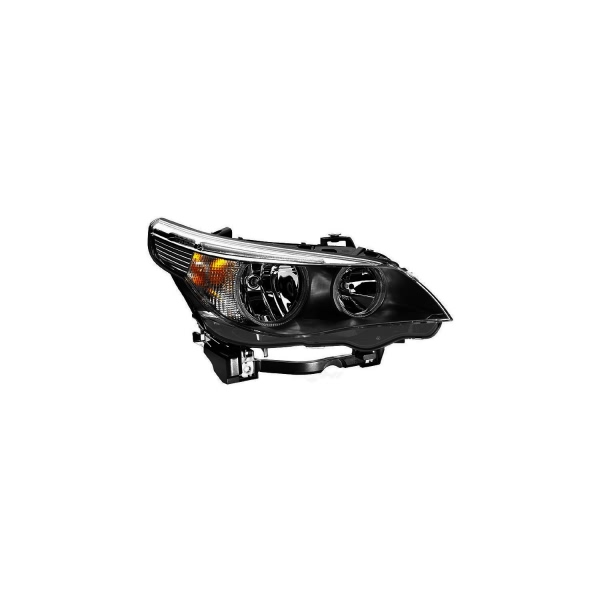 Hella Headlamp - Right, Clear Indicator 008673121