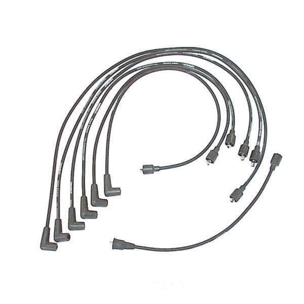 Denso Spark Plug Wire Set 671-6140