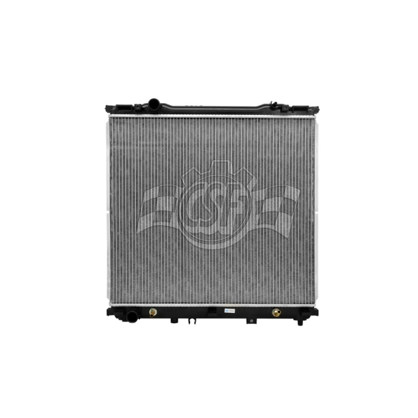 CSF Engine Coolant Radiator 3191