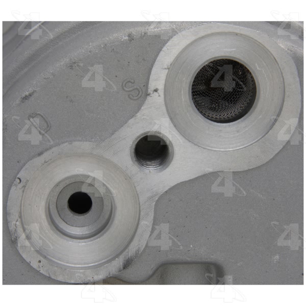 Four Seasons A C Compressor With Clutch 58981