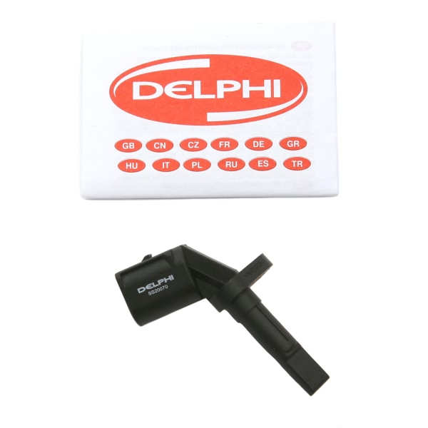 Delphi Rear Driver Side Abs Wheel Speed Sensor SS20070