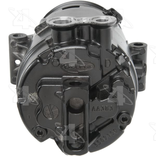 Four Seasons Remanufactured A C Compressor With Clutch 67217