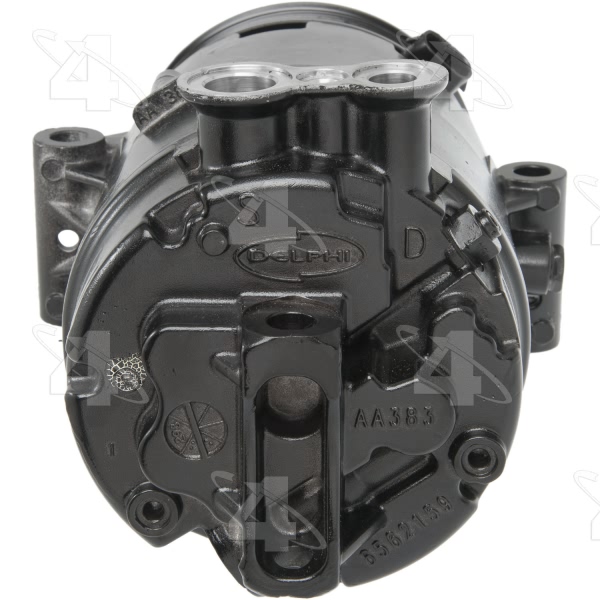 Four Seasons Remanufactured A C Compressor With Clutch 67217
