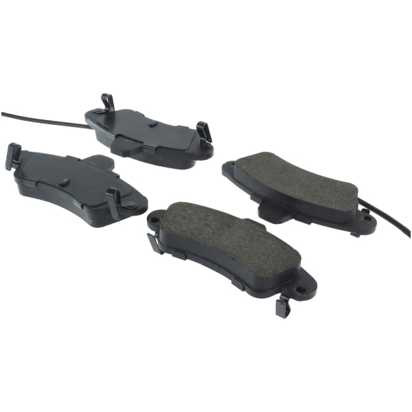 Centric Premium™ Semi-Metallic Brake Pads With Shims And Hardware 300.08990