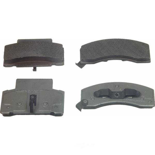 Wagner Thermoquiet Semi Metallic Front Disc Brake Pads MX459