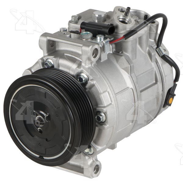 Four Seasons Front A C Compressor With Clutch 158376