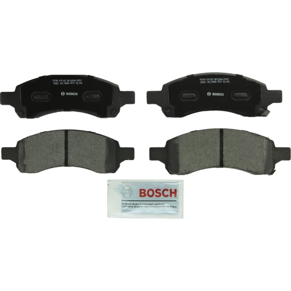 Bosch QuietCast™ Premium Organic Front Disc Brake Pads BP1169A