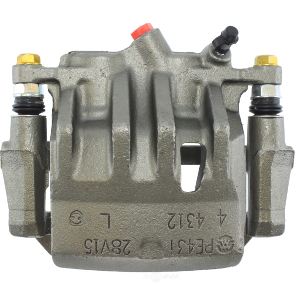 Centric Remanufactured Semi-Loaded Front Driver Side Brake Caliper 141.44126