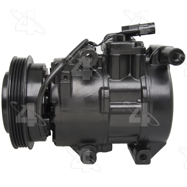 Four Seasons Remanufactured A C Compressor With Clutch 97371