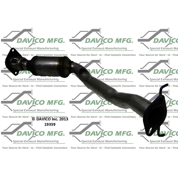 Davico Direct Fit Catalytic Converter and Pipe Assembly 19359