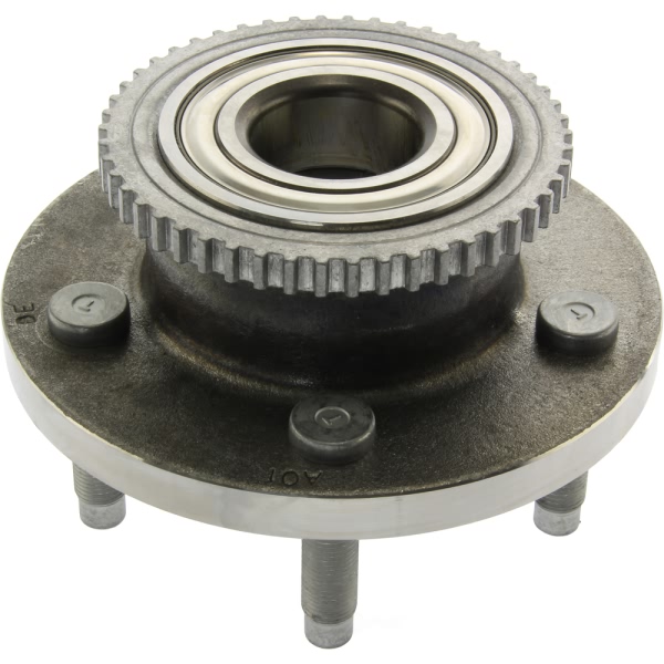 Centric Premium™ Front Driver Side Non-Driven Wheel Bearing and Hub Assembly 406.61002