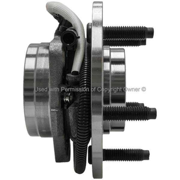 Quality-Built WHEEL BEARING AND HUB ASSEMBLY WH515031