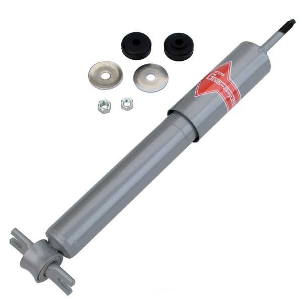 KYB Gas A Just Front Driver Or Passenger Side Monotube Shock Absorber KG4537