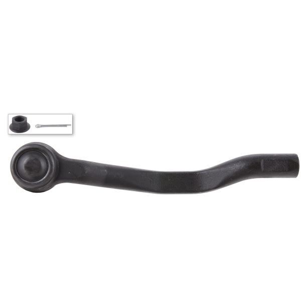 Centric Premium™ Front Driver Side Outer Steering Tie Rod End 612.42044