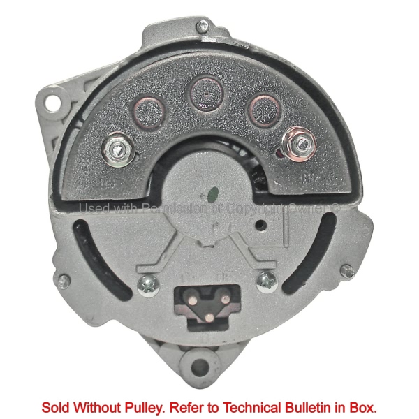 Quality-Built Alternator Remanufactured 13034