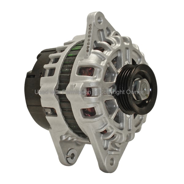 Quality-Built Alternator Remanufactured 13839