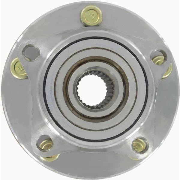 SKF Front Passenger Side Wheel Bearing And Hub Assembly BR930214
