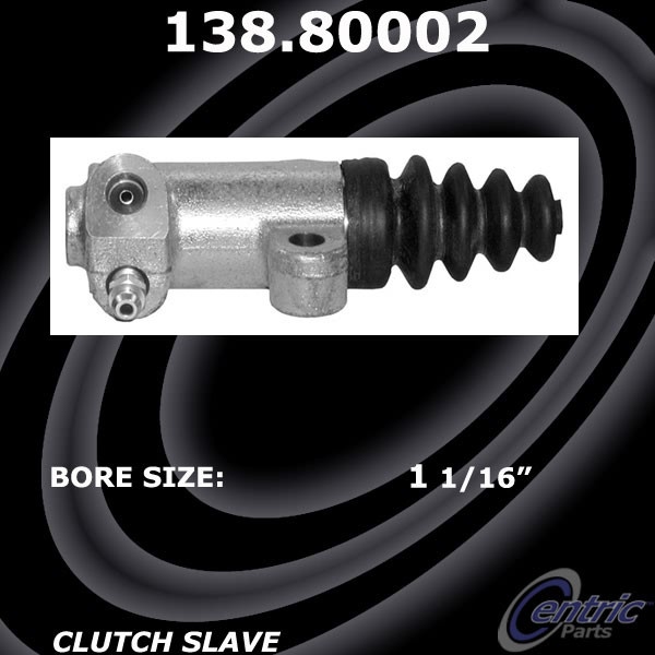 Centric Premium Clutch Slave Cylinder 138.80002