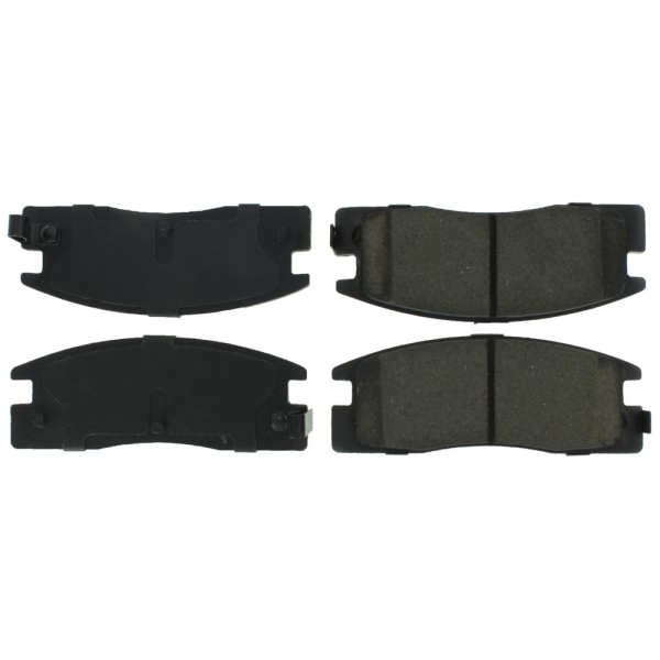 Centric Posi Quiet™ Ceramic Rear Disc Brake Pads 105.03980