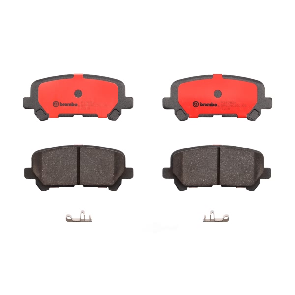 brembo Premium Ceramic Rear Disc Brake Pads P28082N