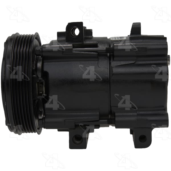 Four Seasons Remanufactured A C Compressor With Clutch 57172