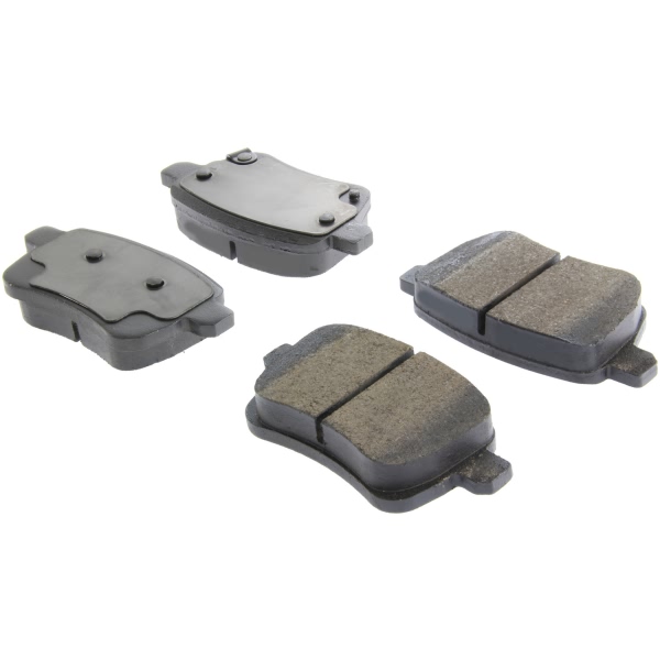 Centric Premium™ Ceramic Brake Pads With Shims And Hardware 301.17220