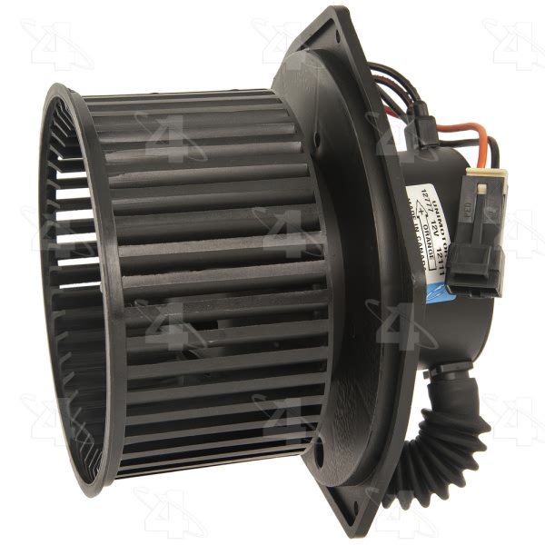 Four Seasons Hvac Blower Motor With Wheel 75777