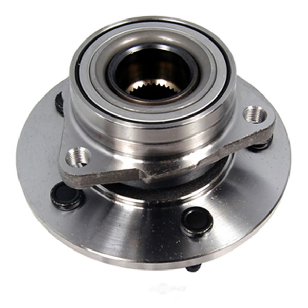 Centric Premium™ Front Driver Side Driven Wheel Bearing and Hub Assembly 400.67006