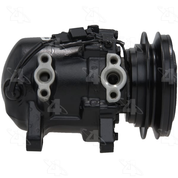 Four Seasons Remanufactured A C Compressor With Clutch 57422
