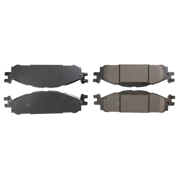 Centric Premium Ceramic Front Disc Brake Pads 301.15080