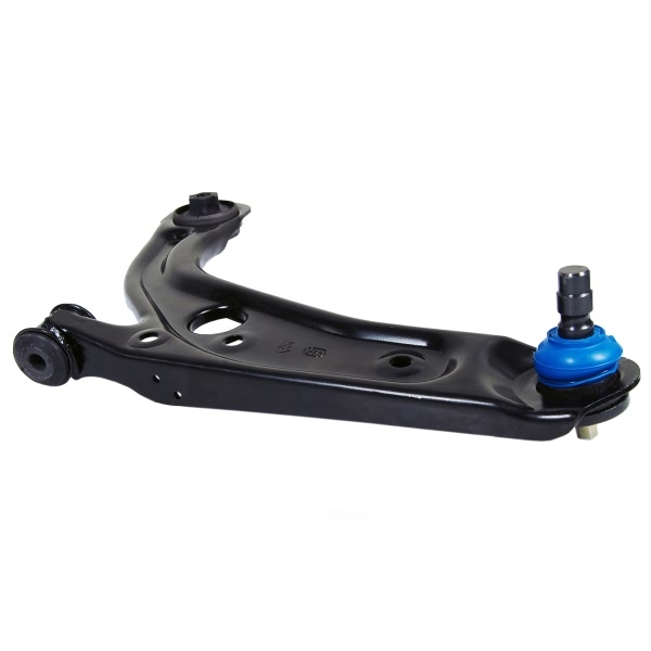 Mevotech Supreme Front Driver Side Lower Non Adjustable Control Arm And Ball Joint Assembly CMS101183
