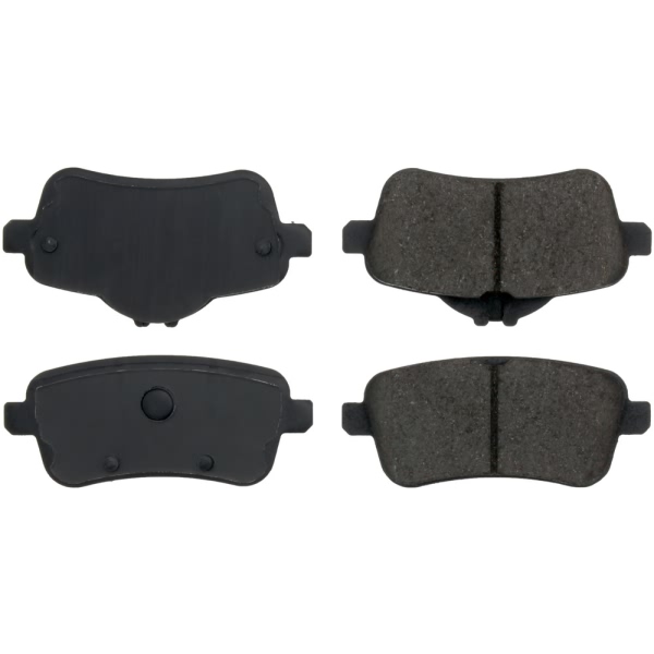 Centric Posi Quiet™ Ceramic Rear Disc Brake Pads 105.16300