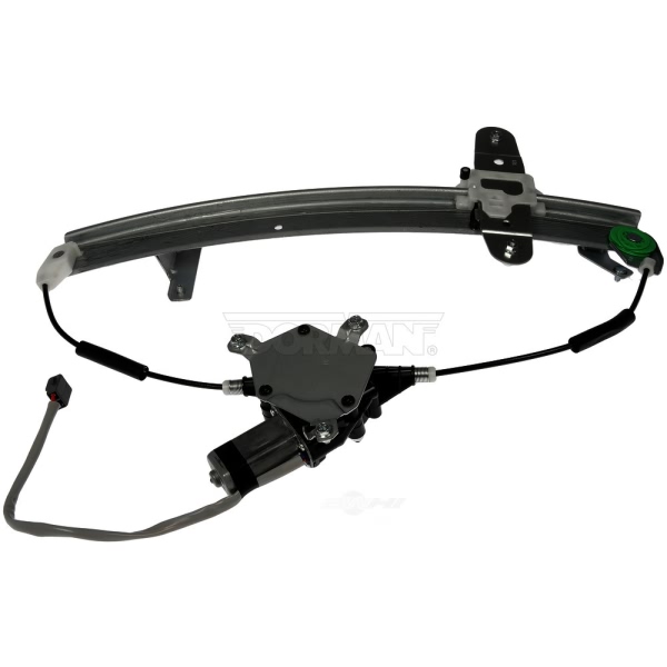 Dorman OE Solutions Rear Passenger Side Power Window Regulator And Motor Assembly 741-678