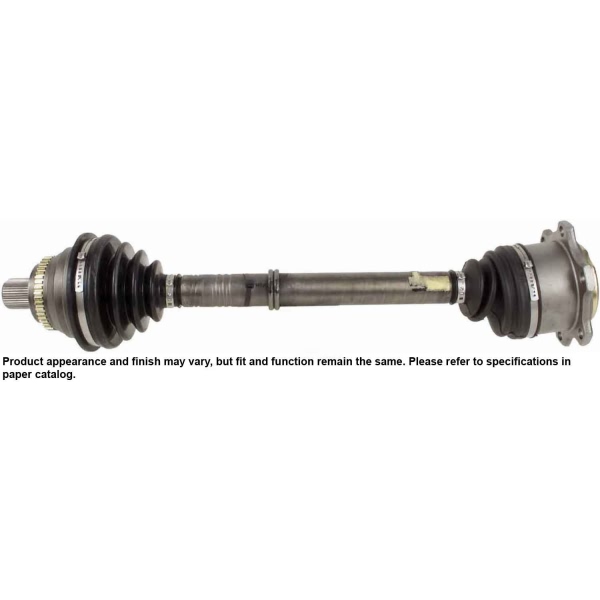 Cardone Reman Remanufactured CV Axle Assembly 60-7244