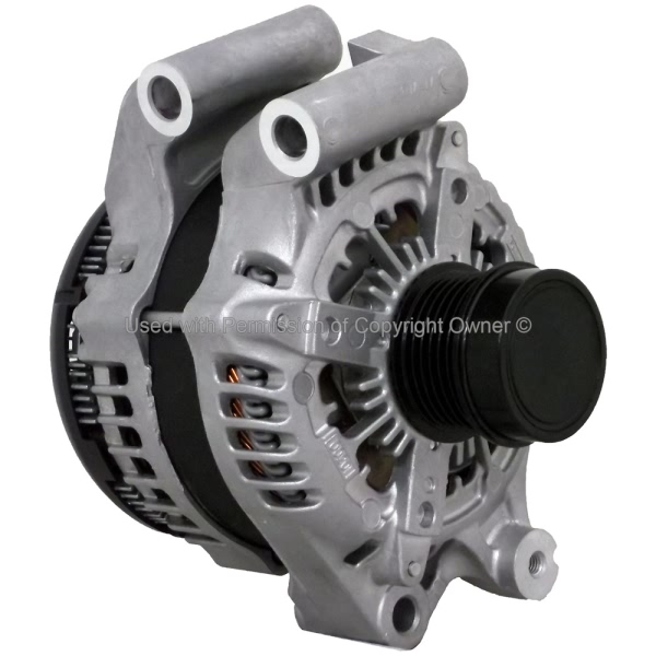 Quality-Built Alternator Remanufactured 10256