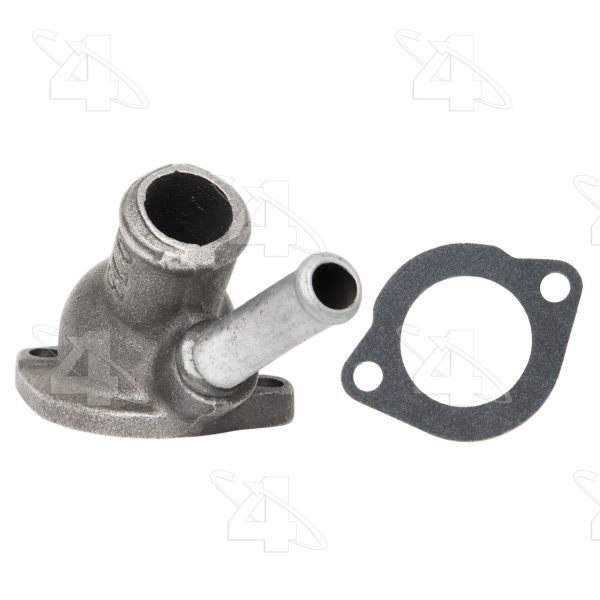 Four Seasons Engine Coolant Water Outlet W O Thermostat 84973